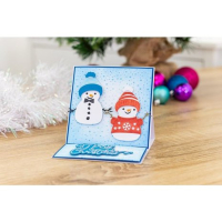 Gemini Mr Snowman Double-Sided Die (GEM-DSD-ELE-MRS)